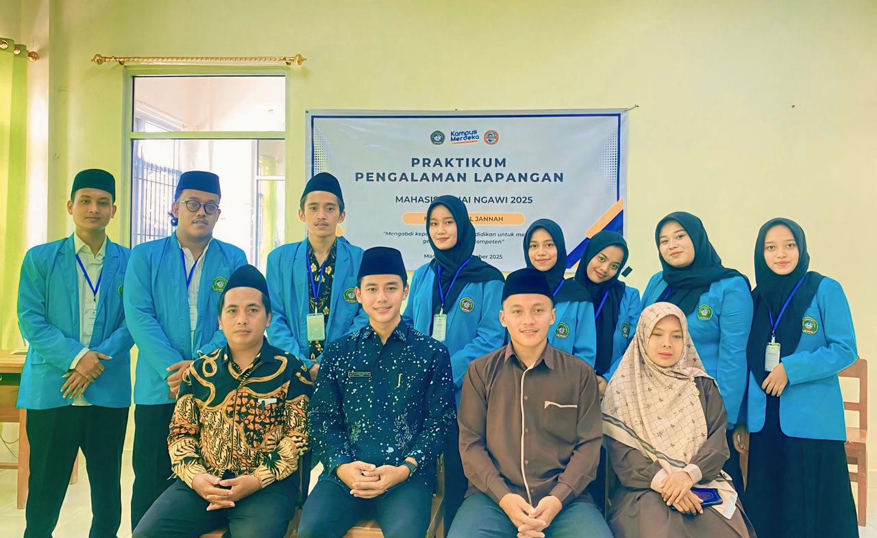 Pembukaan Praktik Pengalaman Lapangan Program Studi Manajemen Pendidikan Islam di MTs. Miftahul Jannah Mantingan